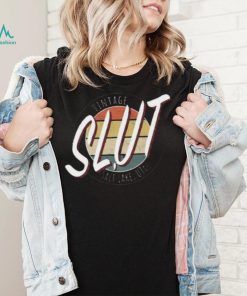 Vintage SL,UT, Salt lake City, Utah T Shirt