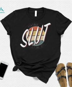 Vintage SL,UT, Salt lake City, Utah T Shirt