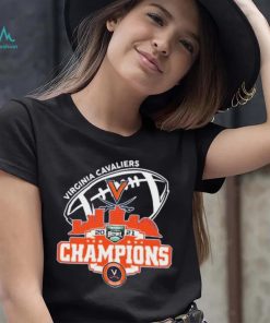 Virginia Cavaliers City Bowl Basketball Champions Shirt