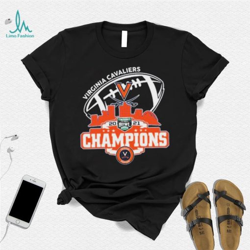 Virginia Cavaliers City Bowl Basketball Champions Shirt