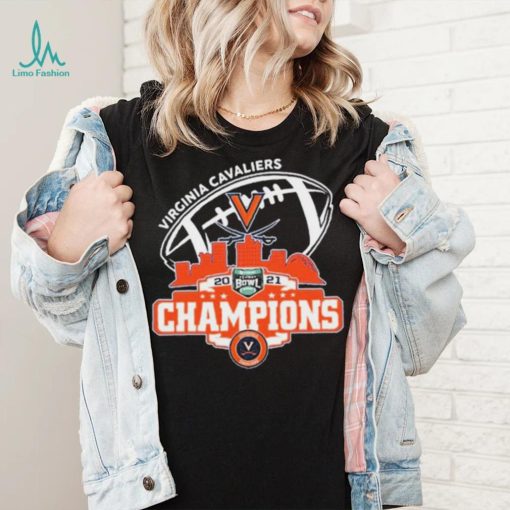 Virginia Cavaliers City Bowl Basketball Champions Shirt