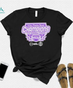 Vrbo fiesta bowl champions tcu horned frogs 2022 shirt