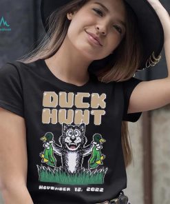 Washington Huskies Duck Hunt November 12, 2022 Shirt