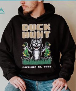 Washington Huskies Duck Hunt November 12, 2022 Shirt