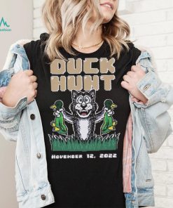 Washington Huskies Duck Hunt November 12, 2022 Shirt