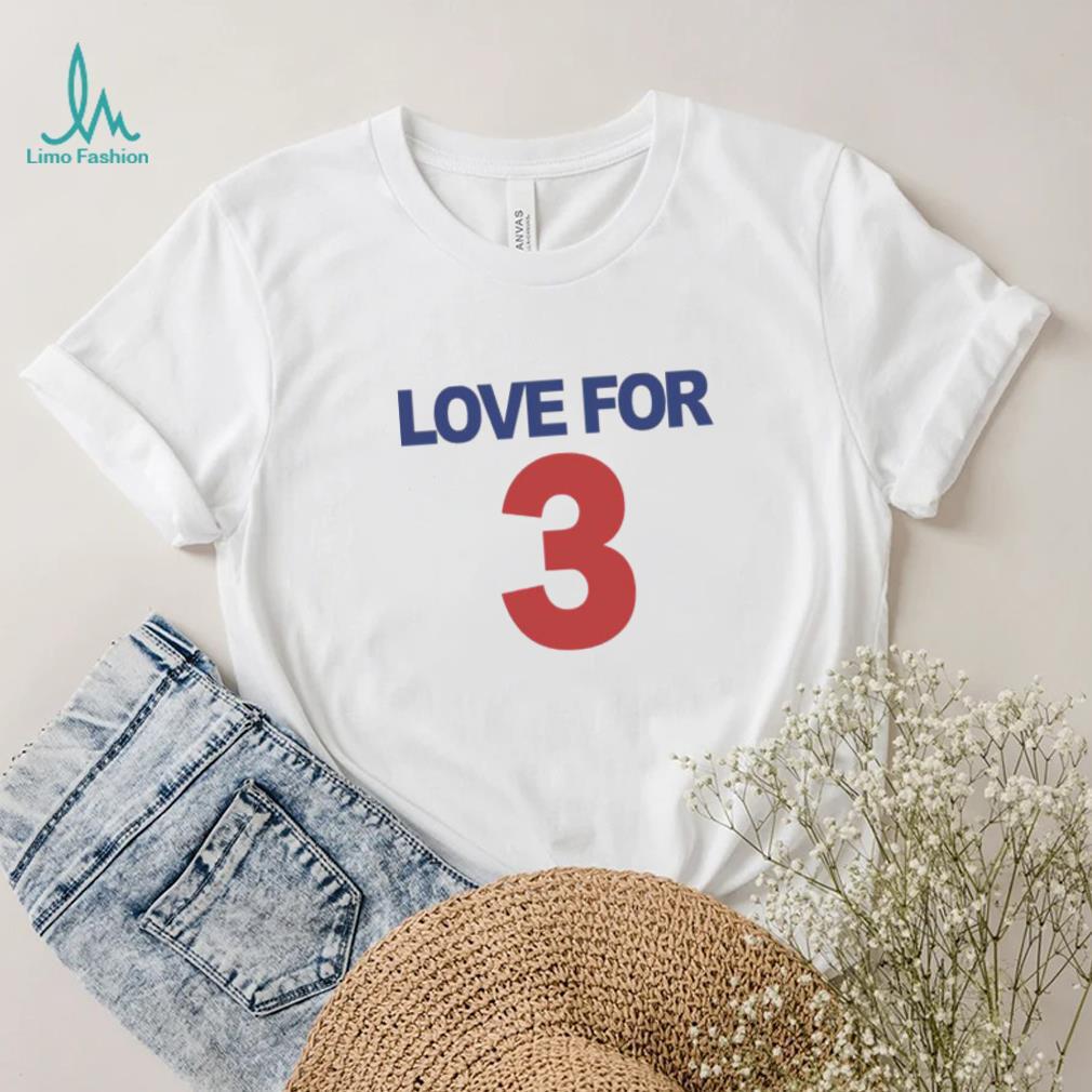 Damar Hamlin LOVE 3 T-Shirt