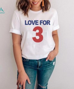 We Wear Love For 3 T Shirts To Honor Damar Hamlin