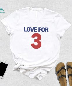 We Wear Love For 3 T Shirts To Honor Damar Hamlin