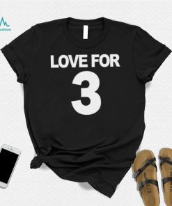 Wear Love For 3 T Shirts to Honor Bills’ Damar Hamlin