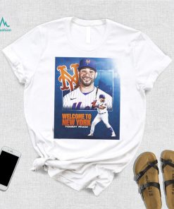 Welcome to New York Tommy Pham poster T shirt