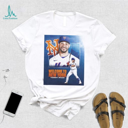Welcome to New York Tommy Pham poster T shirt