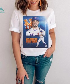 Welcome to New York Tommy Pham poster T shirt