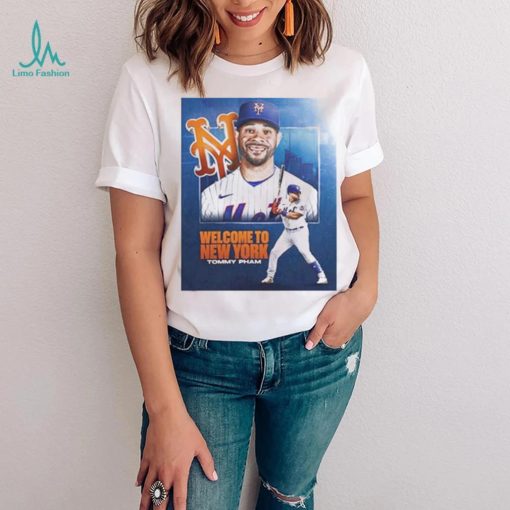 Welcome to New York Tommy Pham poster T shirt