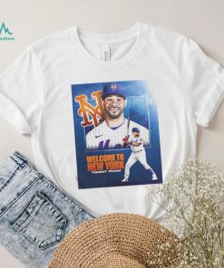 Welcome to New York Tommy Pham poster T shirt