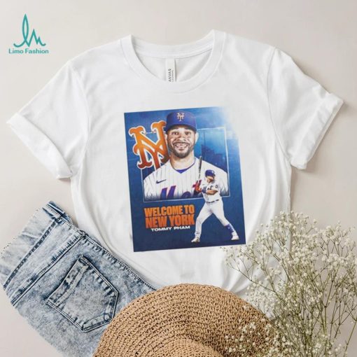 Welcome to New York Tommy Pham poster T shirt