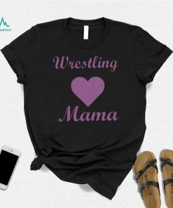 Wrestling Heart Mama Shirt 6c0085 0