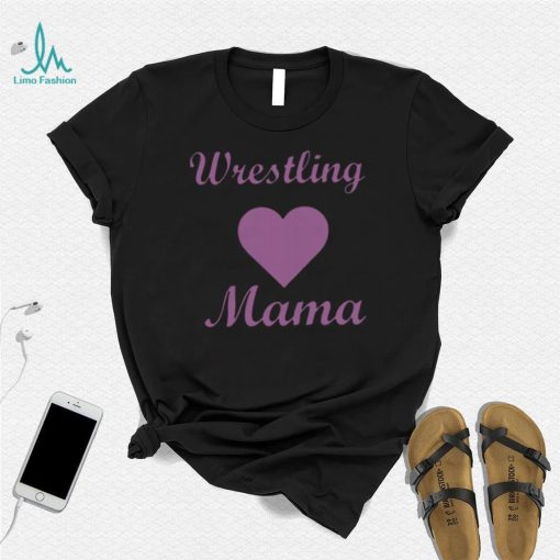 Wrestling Heart Mama Shirt 6c0085 0