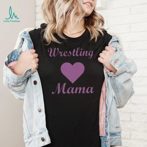 Wrestling Heart Mama Shirt 6c0085 0