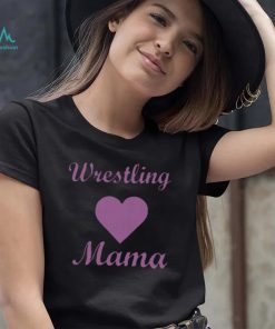 Wrestling Heart Mama Shirt 6c0085 0