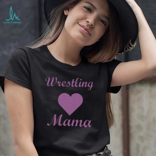 Wrestling Heart Mama Shirt 6c0085 0