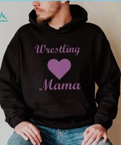 Wrestling Heart Mama Shirt 6c0085 0