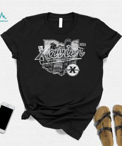 Xavier Musketeers script Ohio State shirt