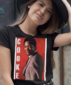 Young Sam Cooke shirt