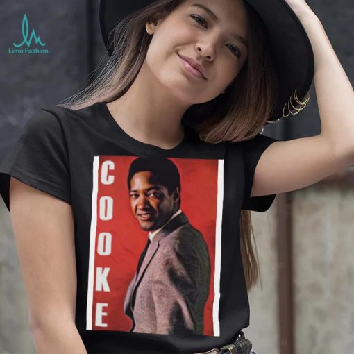 Young Sam Cooke shirt