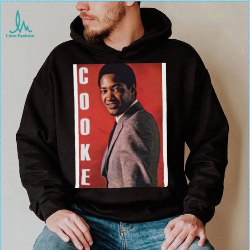 Young Sam Cooke shirt