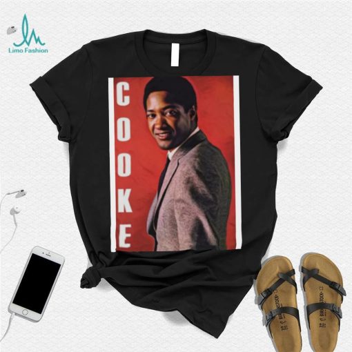 Young Sam Cooke shirt