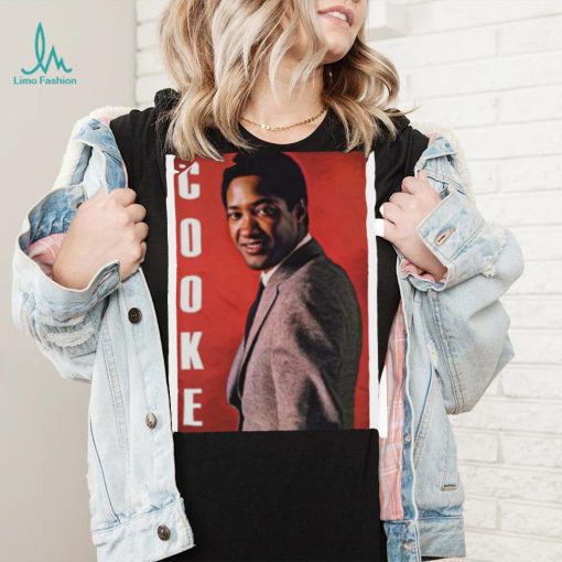 Young Sam Cooke shirt