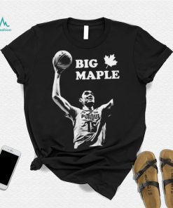 Zach Edey Purdue Boilermakers Big Maple 2023 shirt