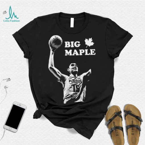 Zach Edey Purdue Boilermakers Big Maple 2023 shirt