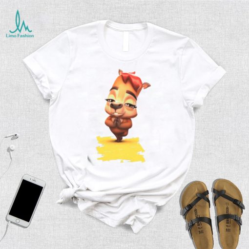 Zooba King Character Cartoon shirt