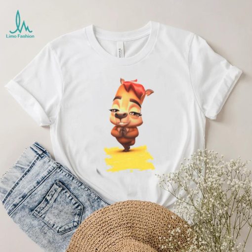 Zooba King Character Cartoon shirt