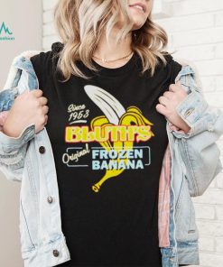 bluth’s original frozen banana since 1953 shirt