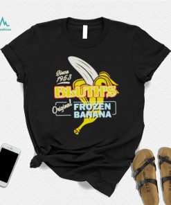 bluth’s original frozen banana since 1953 shirt