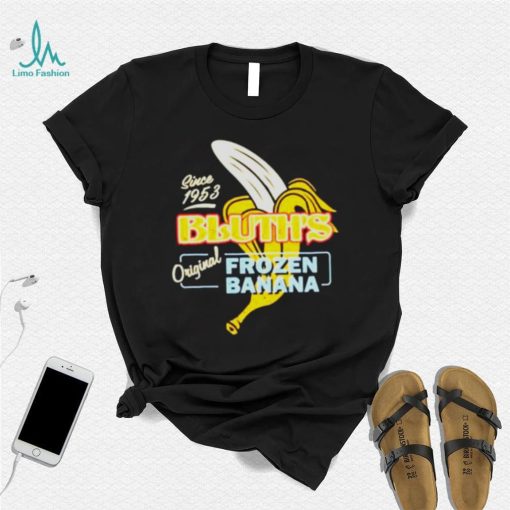 bluth’s original frozen banana since 1953 shirt