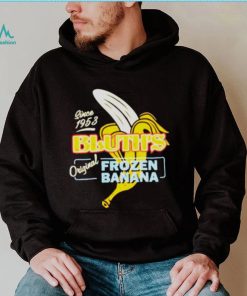 bluth’s original frozen banana since 1953 shirt