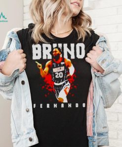 bruno Fernando Houston Rockets basketball player shirt