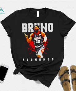 bruno Fernando Houston Rockets basketball player shirt