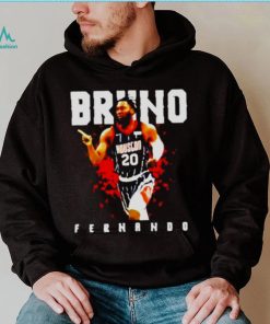 bruno Fernando Houston Rockets basketball player shirt