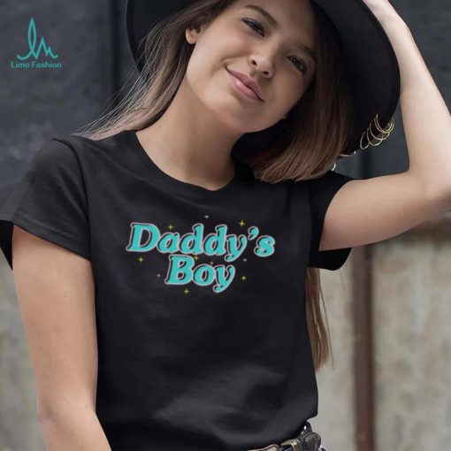 daddy’s boy T shirt