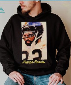 franco Harris NFL memories shirt