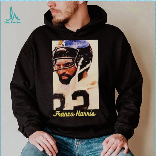 franco Harris NFL memories shirt