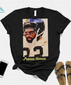 franco Harris NFL memories shirt