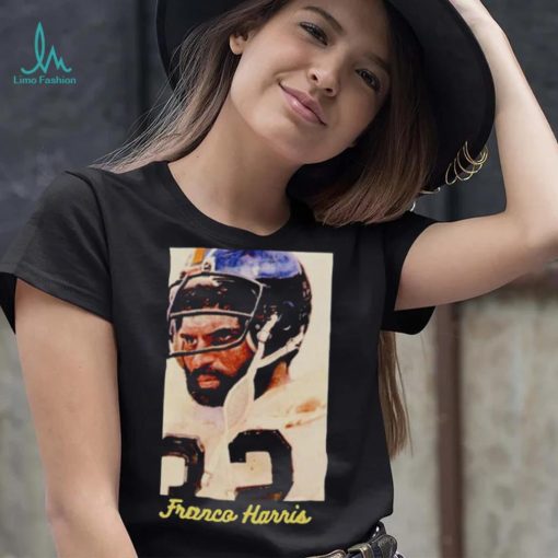 franco Harris NFL memories shirt