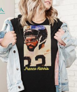 franco Harris NFL memories shirt