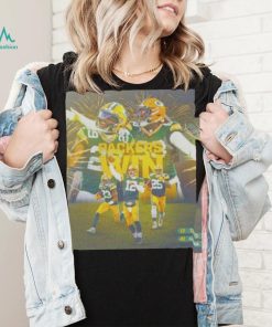 green Bay Packers win New Year’s Day fireworks shirt