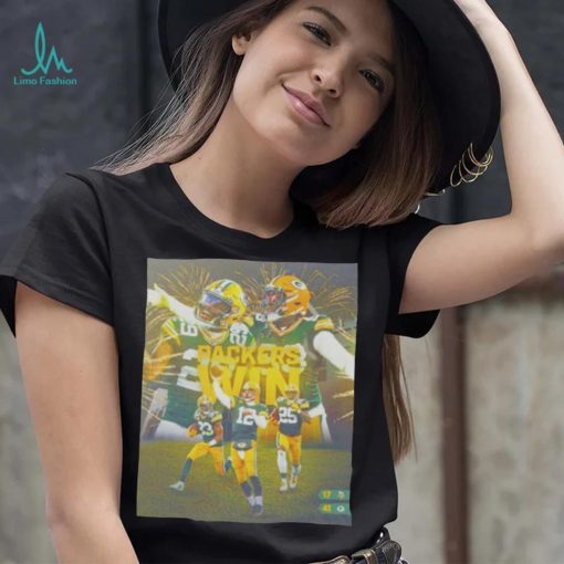 green Bay Packers win New Year’s Day fireworks shirt